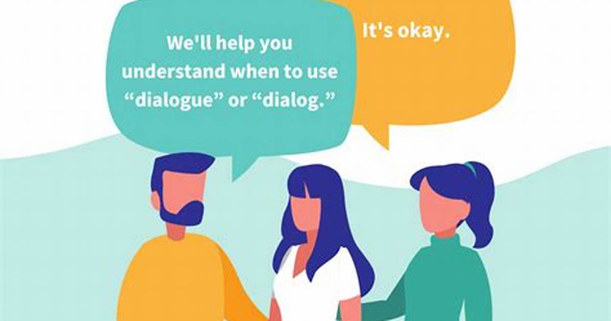 What Does Dialogue Do?