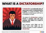 What Does Dictatorship Mean?