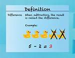 What Does Difference Mean in Math
