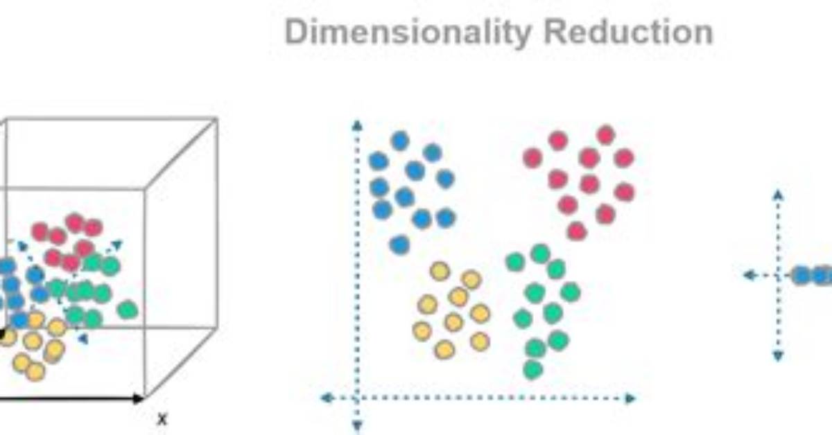 What Does Dimensionality Reduction Reduce?