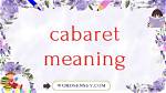What Does Disinterment Meaning?