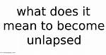 What Does Dissunder Mean?