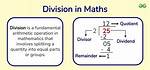 What Does Division Mean