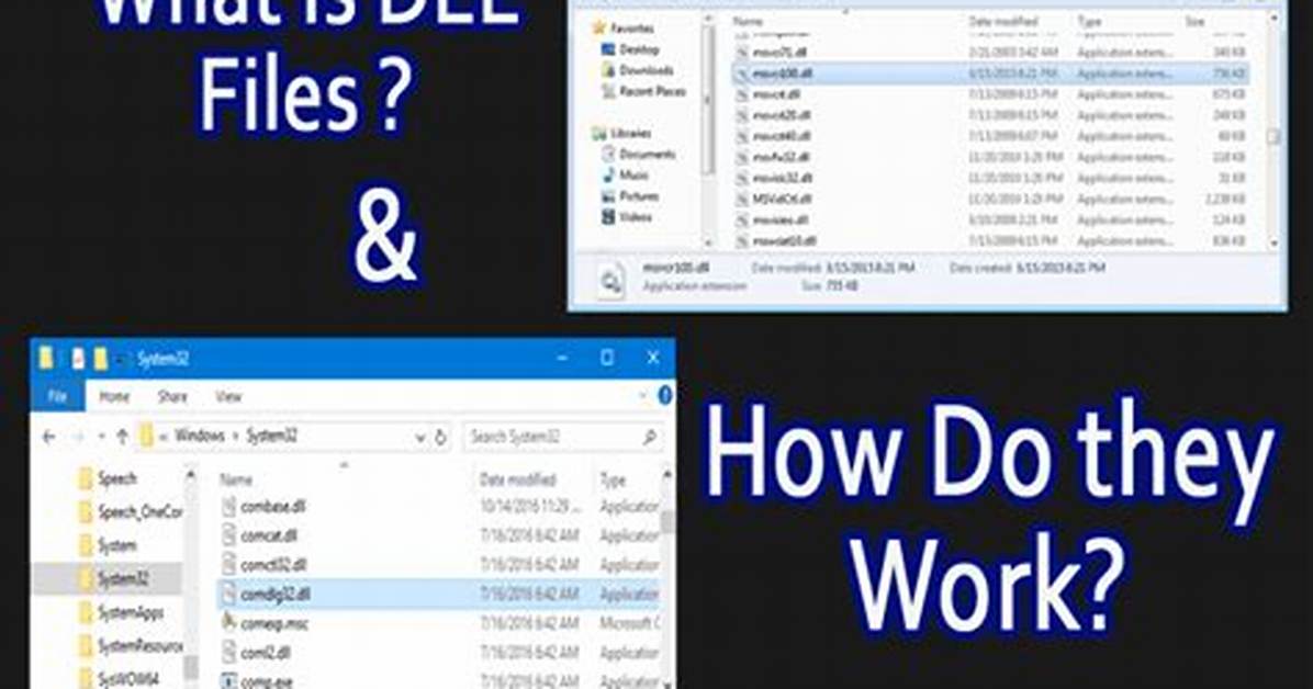 What Does Dll Do?
