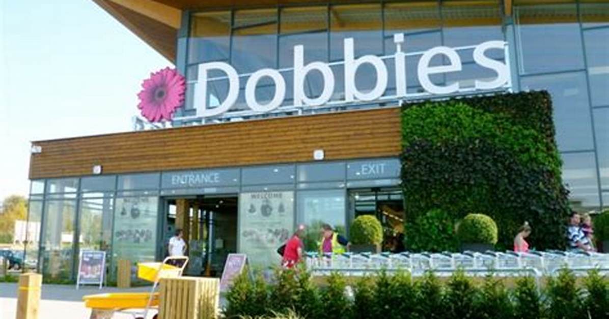 What Does Dobbies Sell?
