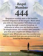 What Does Does 444 Mean
