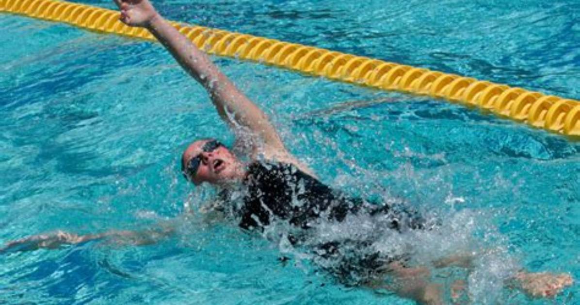 What Does Doing the Backstroke Mean?