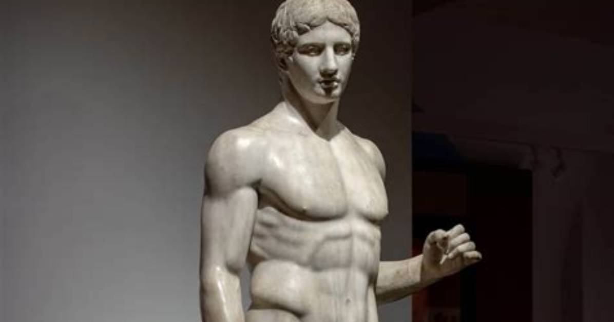 What Does Doryphoros Represent?