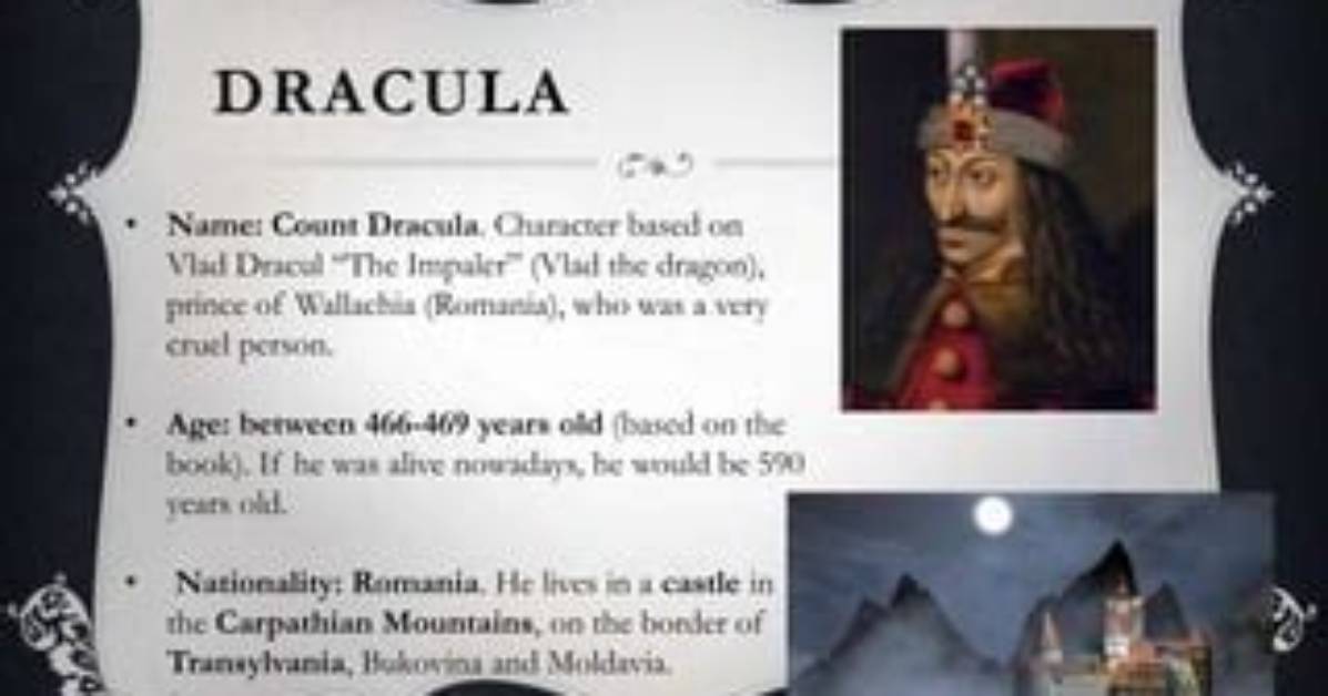 What Does Dracula Mean