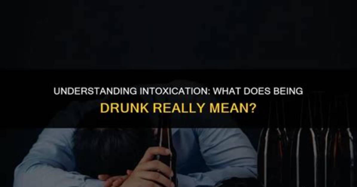 What Does Drunk Deep Mean?