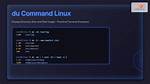 What Does Du Command Do in Linux?