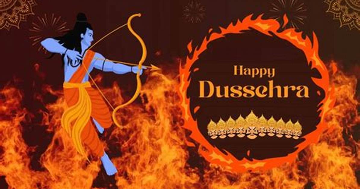 What Does Dussehra Mean?