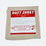 What Does Dust Sheet Mean?
