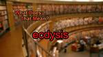 What Does Ecdysis Mean?