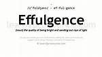 What Does Effulgence Definition?