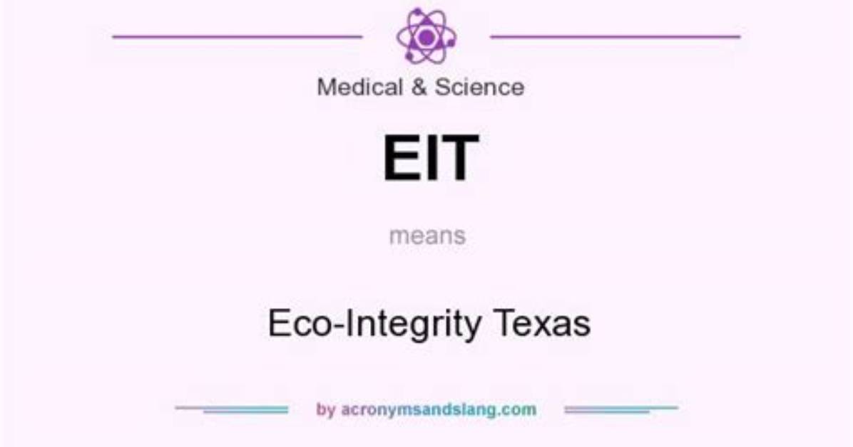 What Does Eit Mean in Text