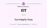 What Does Eit Mean in Text
