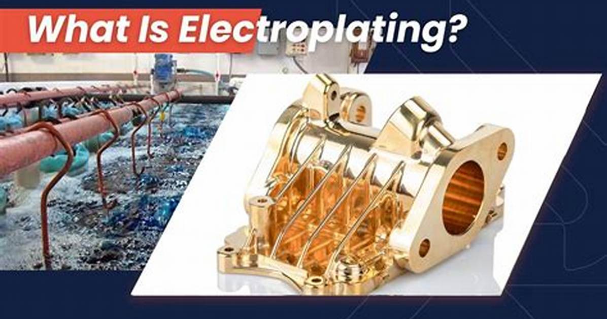 What Does Electroplated Mean?
