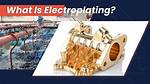 What Does Electroplated Mean?