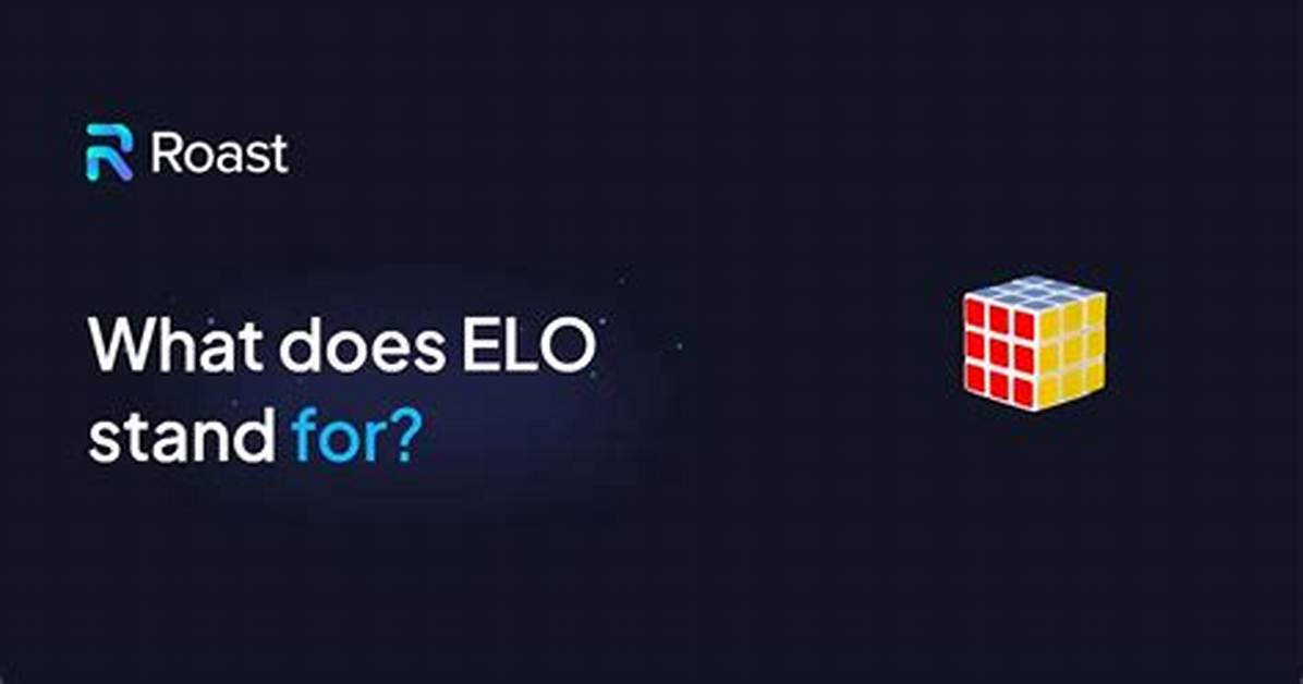 What Does Elo Stand For