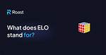 What Does Elo Stand For