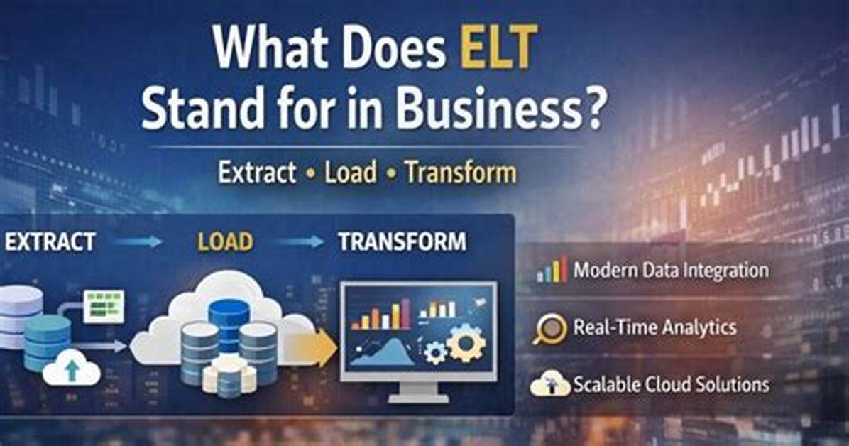 What Does Elt Stand For