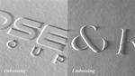 What Does Embossed Mean