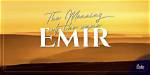 What Does Emir Mean?