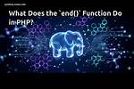 What Does End=' ' Exactly Do?