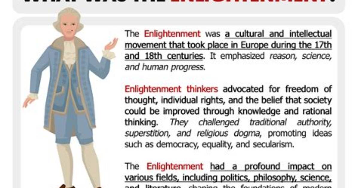 What Does Enlightenment Mean