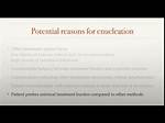 What Does Enucleation Mean