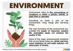 What Does Environment Mean