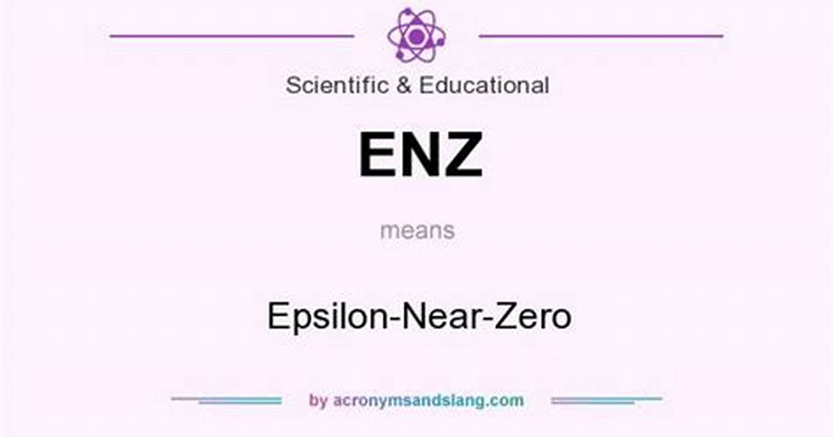 What Does Enz Mean