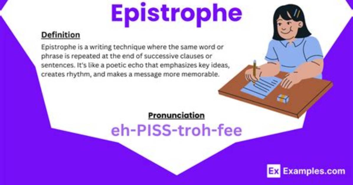 What Does Epistrophe Mean?
