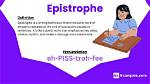 What Does Epistrophe Mean?
