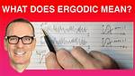 What Does Ergodic Mean?