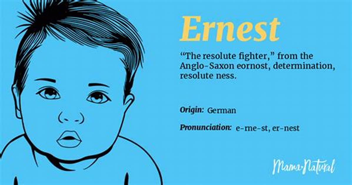 What Does Ernest Mean?