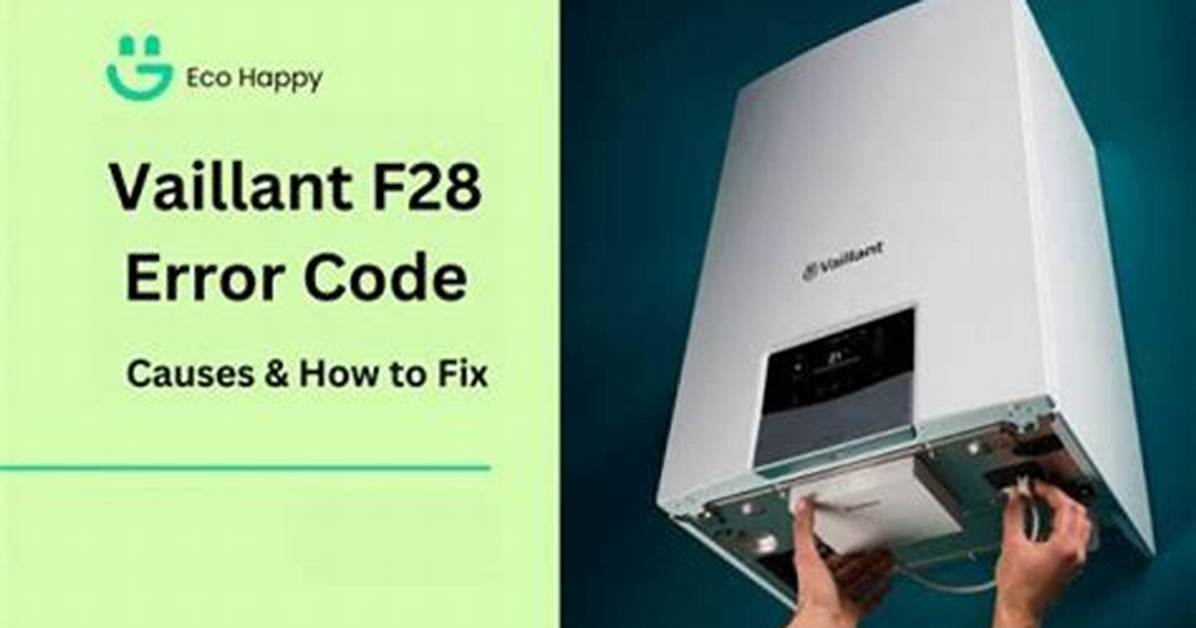 What Does Error Code F28 Mean?