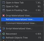 What Does: "Error in Materialized View Refresh Path" Mean?