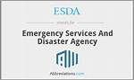 What Does Esda Stand For