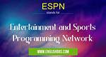 What Does Espn Mean?