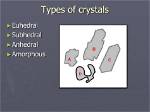 What Does Euhedral Mean?