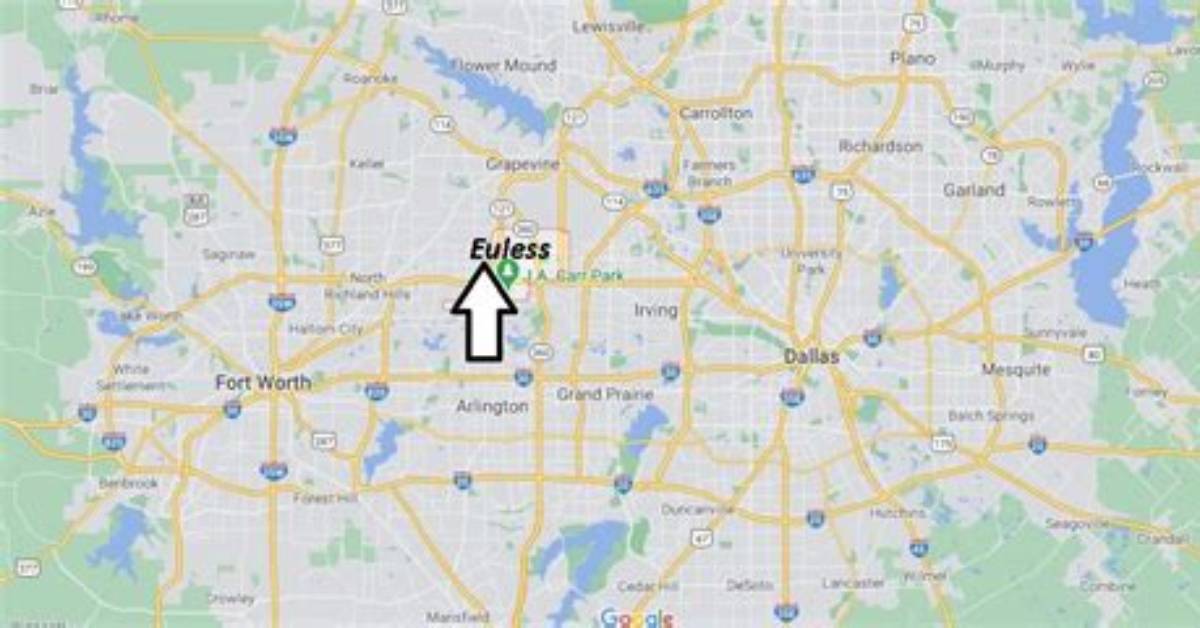 What Does Euless Mean?