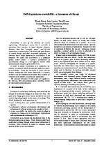 What Does Evolvable Mean?