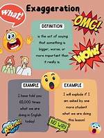 What Does Exaggeration Mean