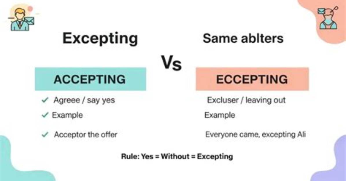 What Does Excepting Thereout Mean?