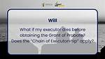 What Does Executorship Mean?