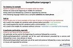 What Does Exemplification Mean?