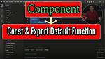 What Does "Export Default" Do in Jsx?