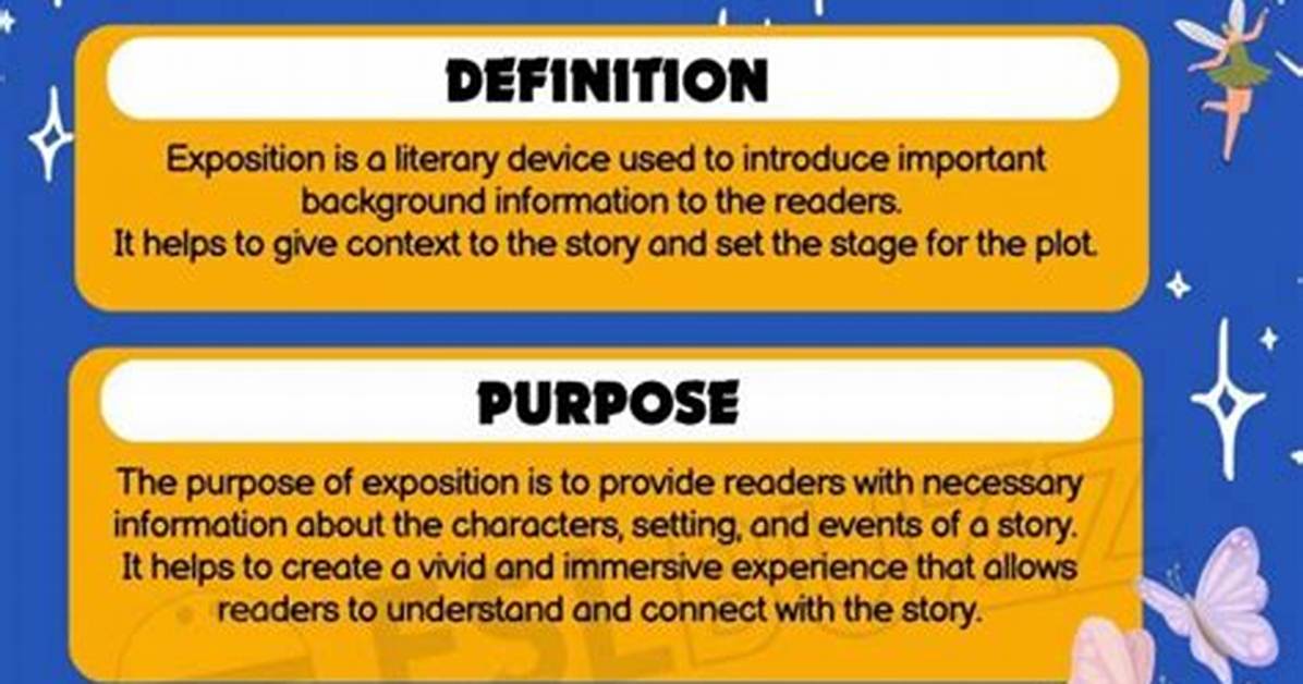 What Does Exposition Mean
